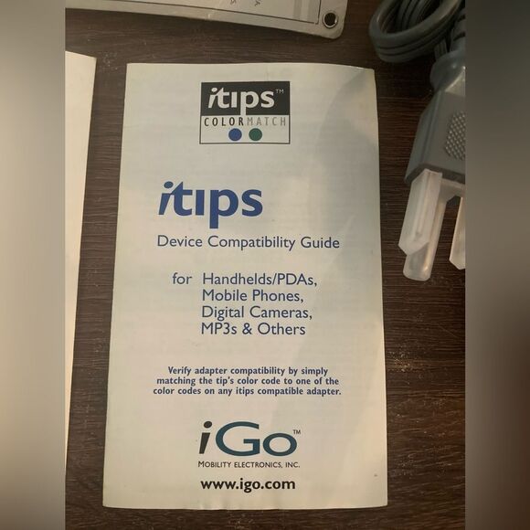 IGO EVERYWHERE Media Charger for Handheld PDA Mobile Cameras MP3 Nintendo GB SP - Picture 7 of 12